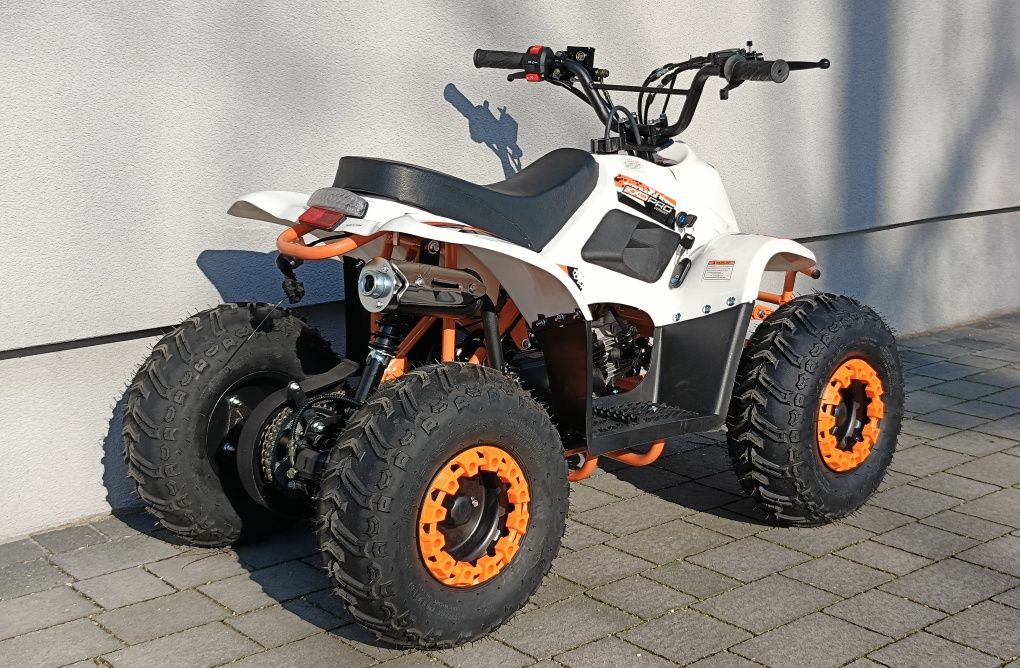 Nowy Quad dla dziecka KXD Big Foot Wsteczny Bieg Łódź Mini quad koła 7