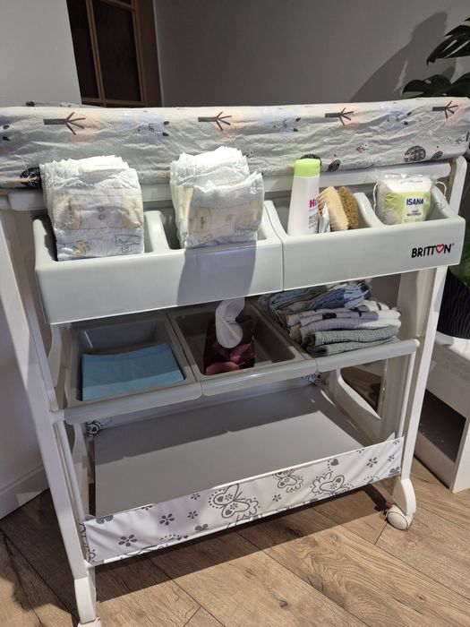 Przewijak z wanienka Britton