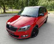 Skoda Fabia 1.2 TSi 86Km/MONTE CARLO/Piękna/Klima/Czarny Dach/NIEMCY