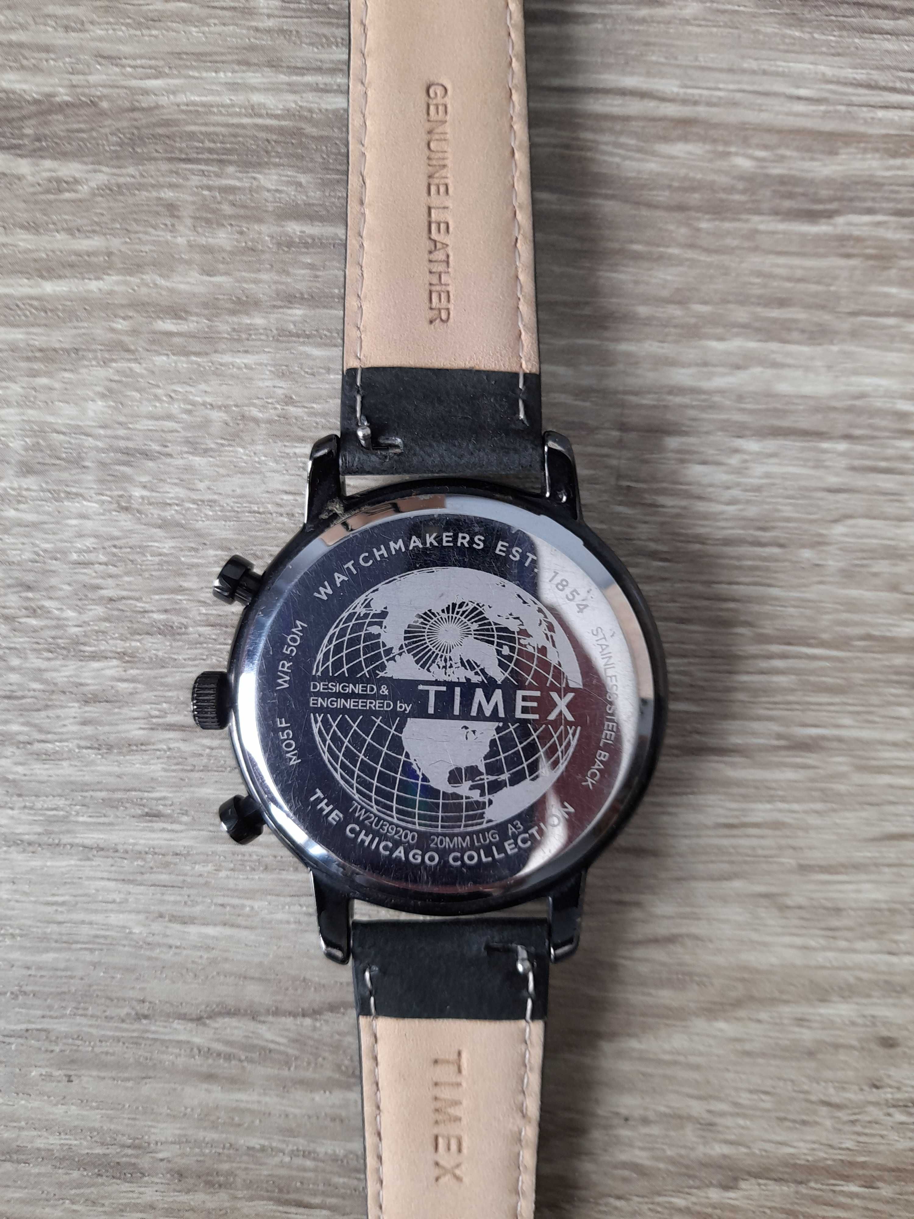 Zegarek Timex TW2U39200 The Chicago Collection