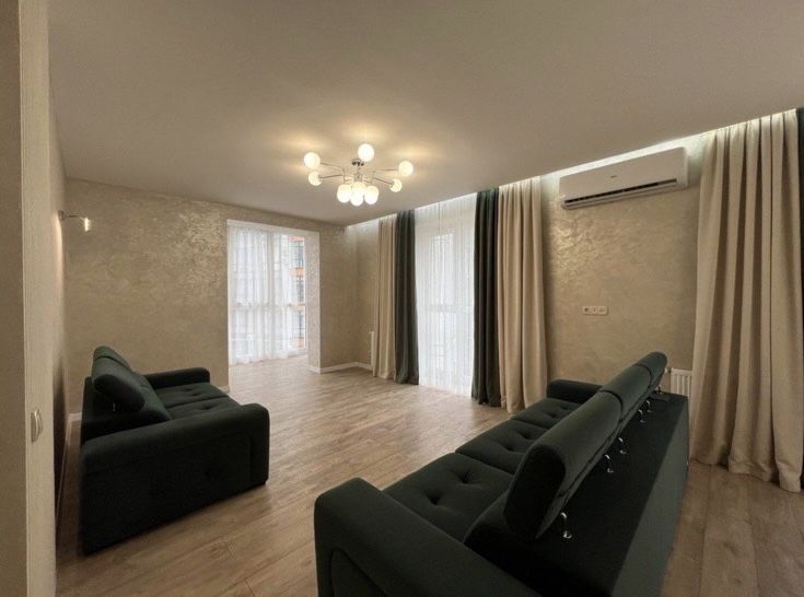 ЖК Липки кухня - студія + спальня