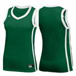 Koszulka damska sportowa treningowa zielona Jordan XL