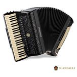 Akordeon Scandalli Conservatorio Concerto BJP 442 ST konwerter kanałow