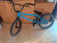 Rower  bmx kolor niebieski