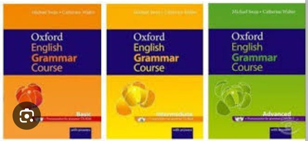 Oxford English  Grammar. Practice Grammar, Grammar for Schools