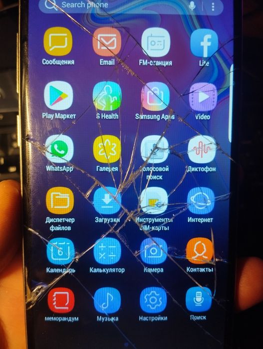 Китайський телефон galaxy s10+ на MTK6572