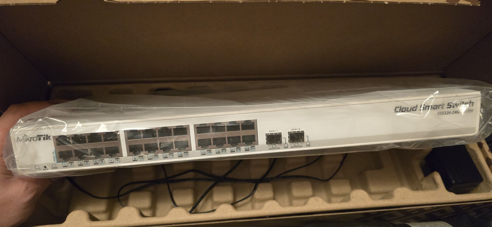 Mikrotik css326-24g-2s+rm