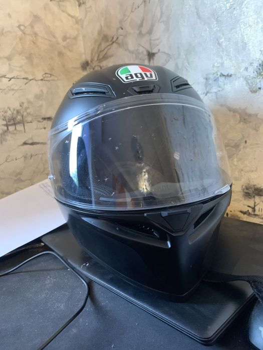 шлем Agv k1 (S) с гарнитурой sena 5s