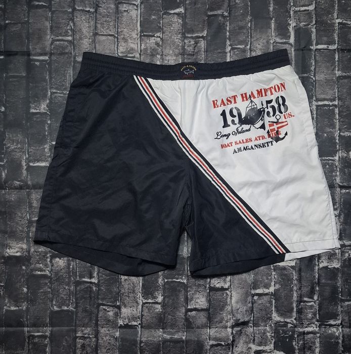 Paul&Shark Yachting spodenki męskie, szorty, kąpielówki, logo, premium