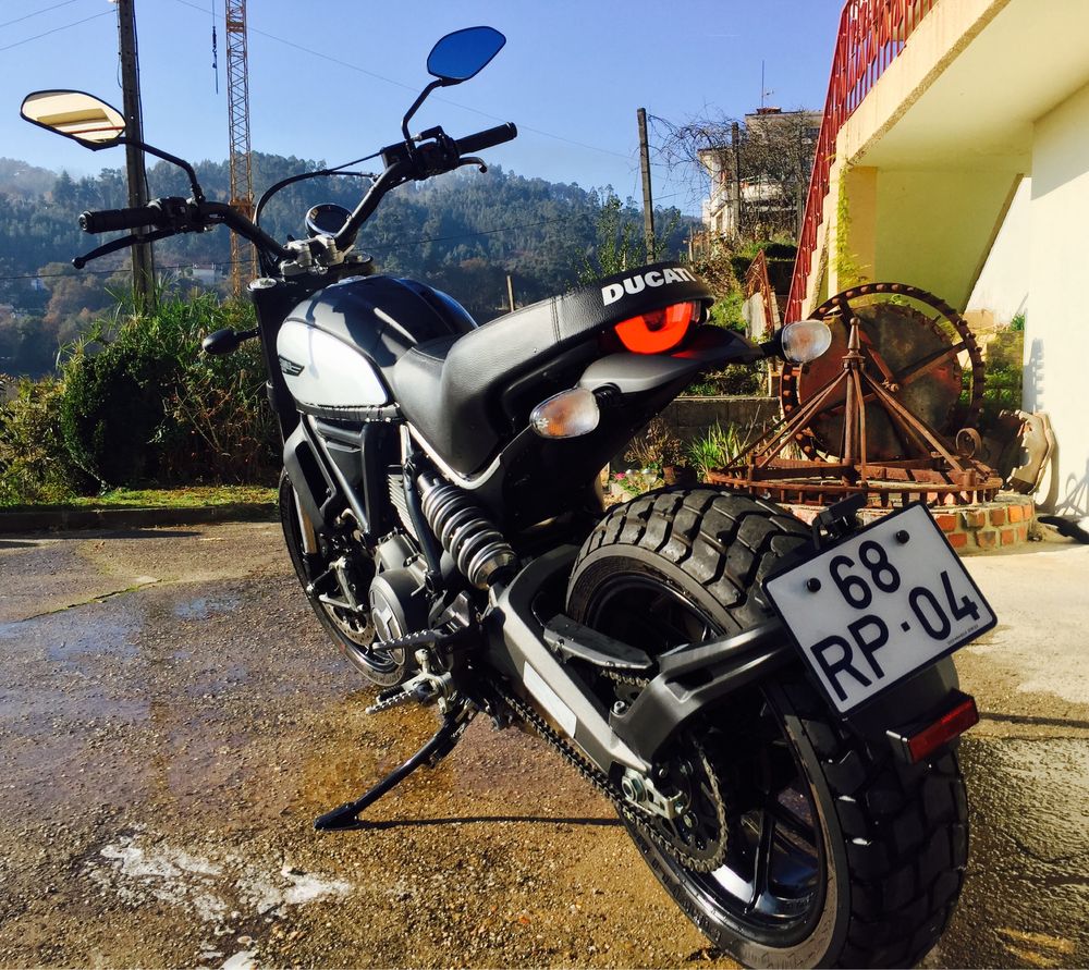 SCRAMBLER Ducati 800