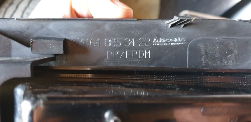 Галоген A1648853422 фара drl Mercedes W164 В НАЯВНОСТІ