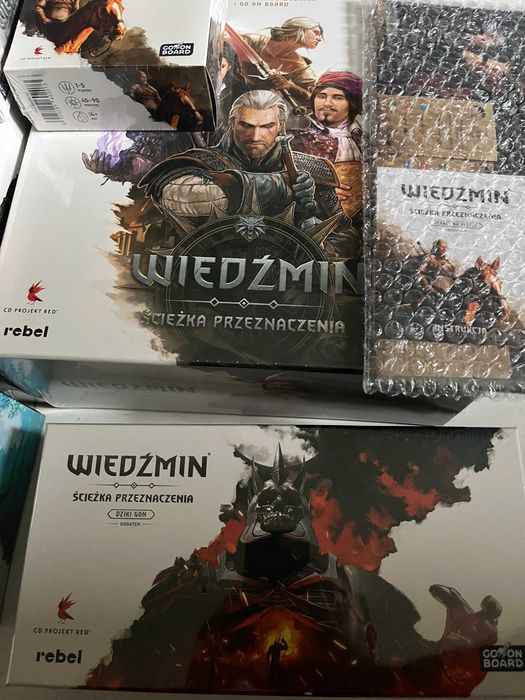 Wiedźmin: Ścieżka Przeznaczenia - ALL-IN + Geralt na Płotce