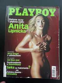 magazyn Playboy Anita Lipnicka z 2001 roku