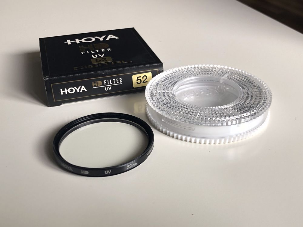 Filtr UV HD 52mm Hoya