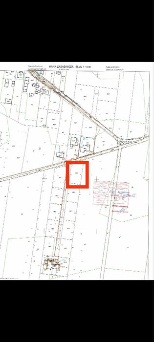 Działka budowlana  Dąbrówki