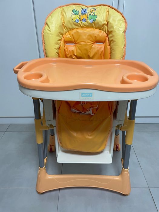 Cadeira refeição zippy