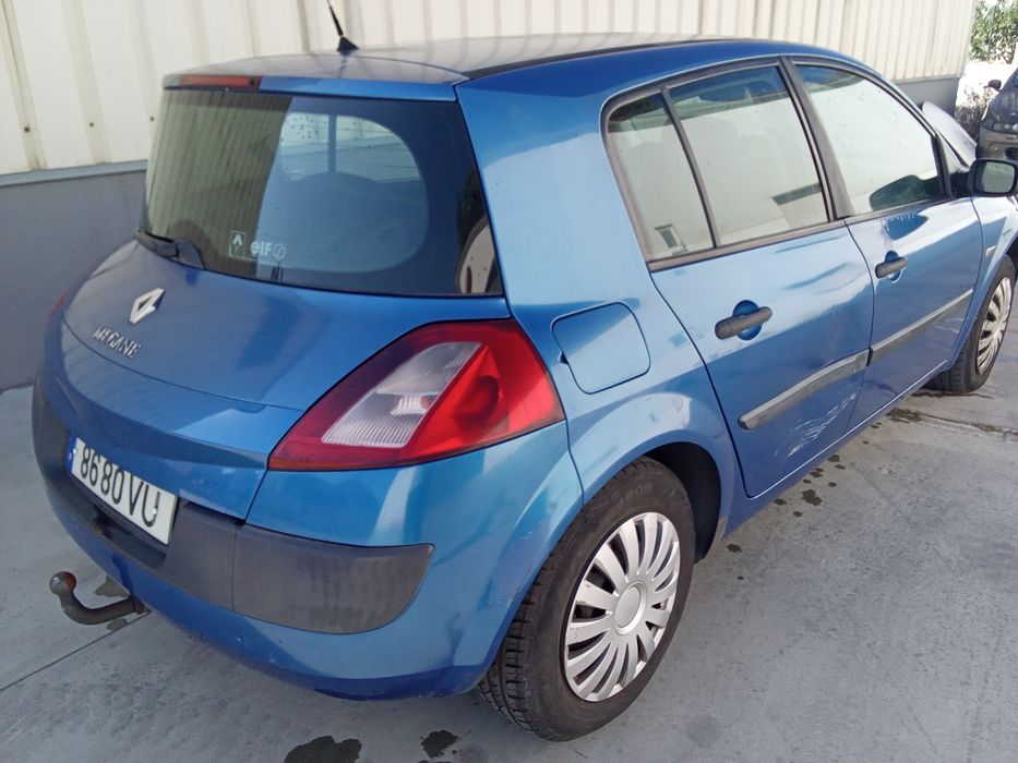 Megane 1.5 DCI gasóleo