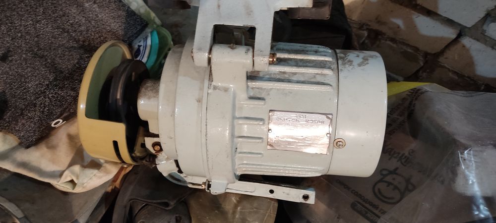 Мотор для швейной машинки 380v