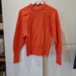 Sweter hm wełna wool moher 38 m