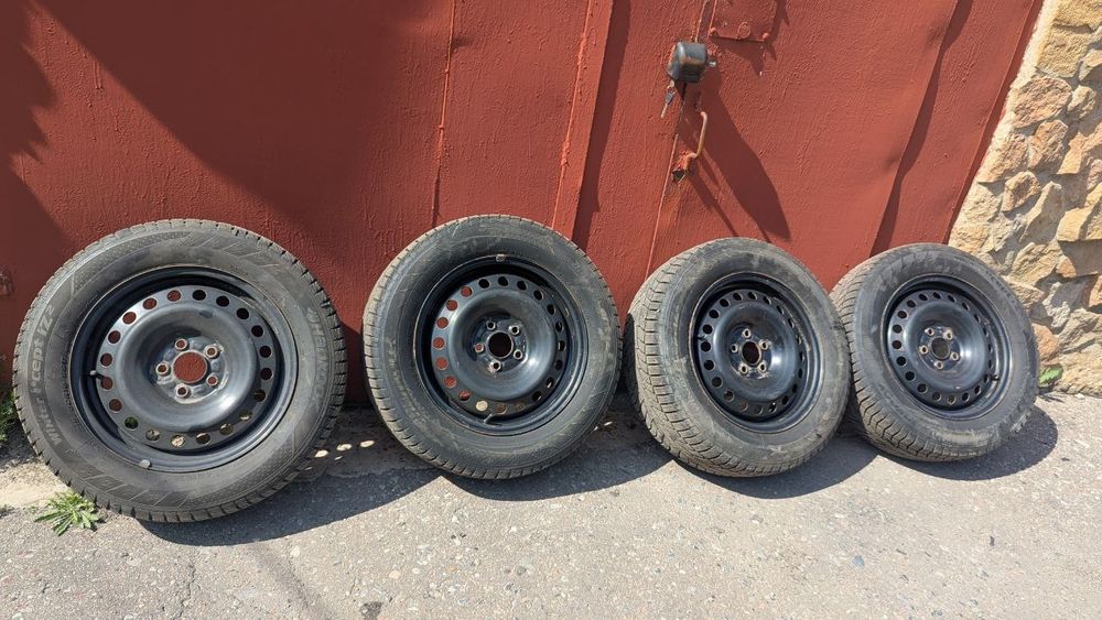 Колеса в сборе r 16