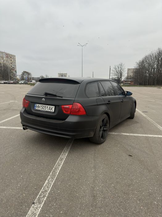Bmw e91 2007 года