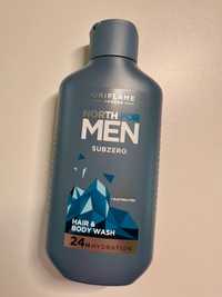 Новий Шампунь для волосся та тіла Oriflame North For Men Subzero 250мл