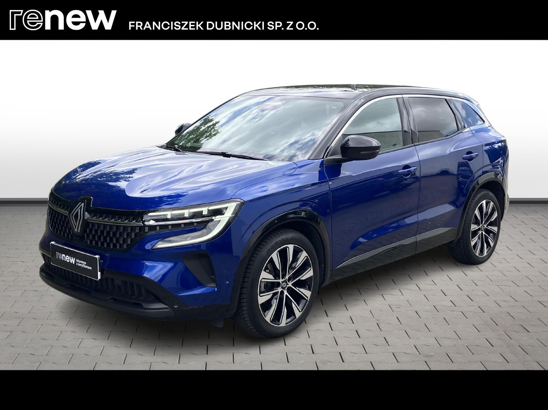 Renault Austral 1.2 E-Tech Full / Hybryda / 200KM/ wersja Techno / automat MMT