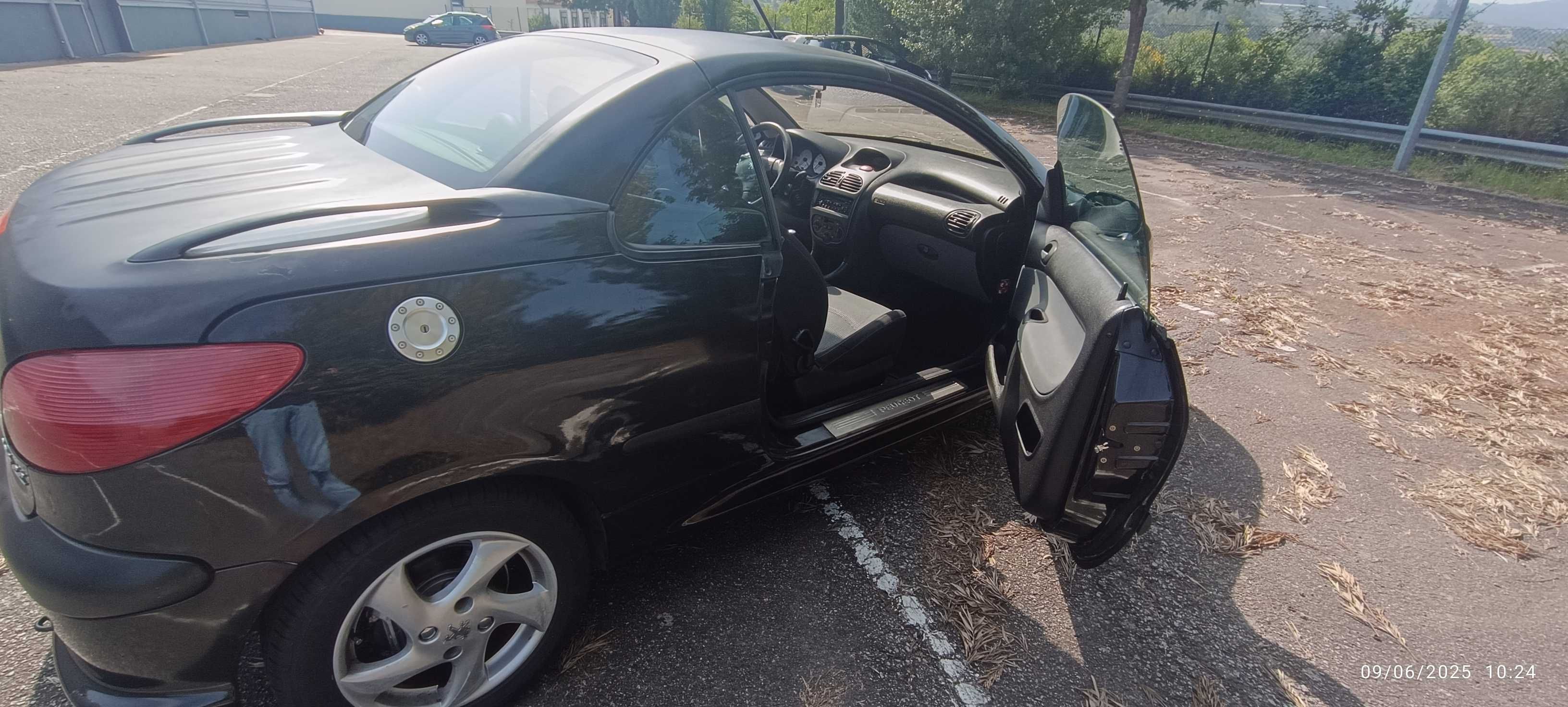 Peugeot 206cc 110cv