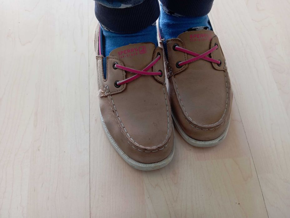 Mokasyny Sperry dla chłopca