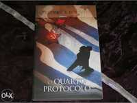 Despachar: Livro o quarto protocolo de frederick forsyth