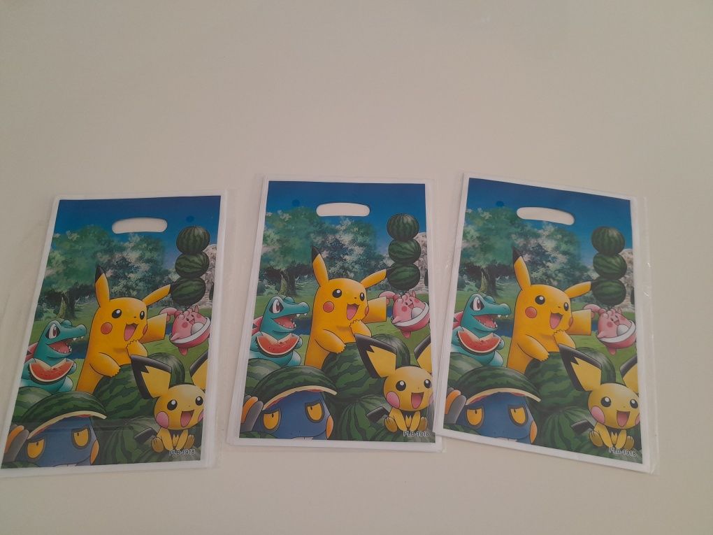 Pokémon artigos para festas