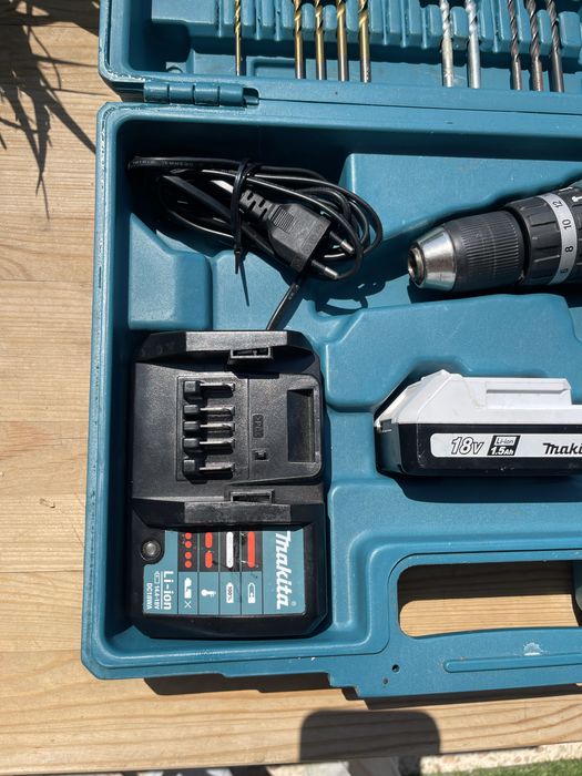Berbequim makita 18v