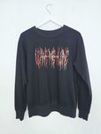 Bluza czarna Romwe opium y2k metal M solitude