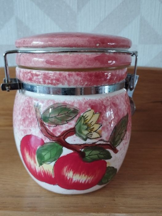 Ceramiczny pojemnik kuchenny