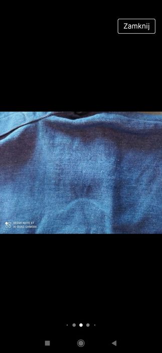 Elegancki komplet dla chłopca rozmiar 80