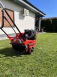 Aerator rurkowy wynajem Aeracja rurkowa top dressing Piaskowanie