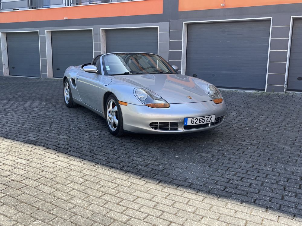 Porsche 986 Boxster 3.2S (252CV) com Hard-Top!