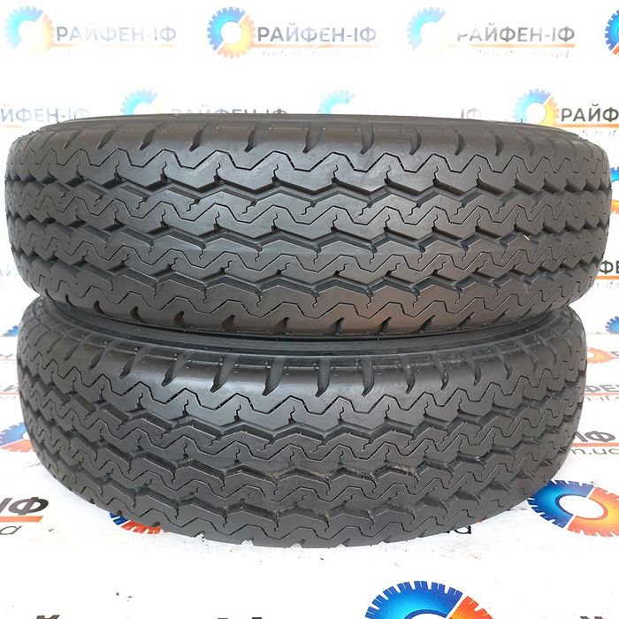 165/80 R13C UE-168 Radial б/у шини 2шт # 2207109