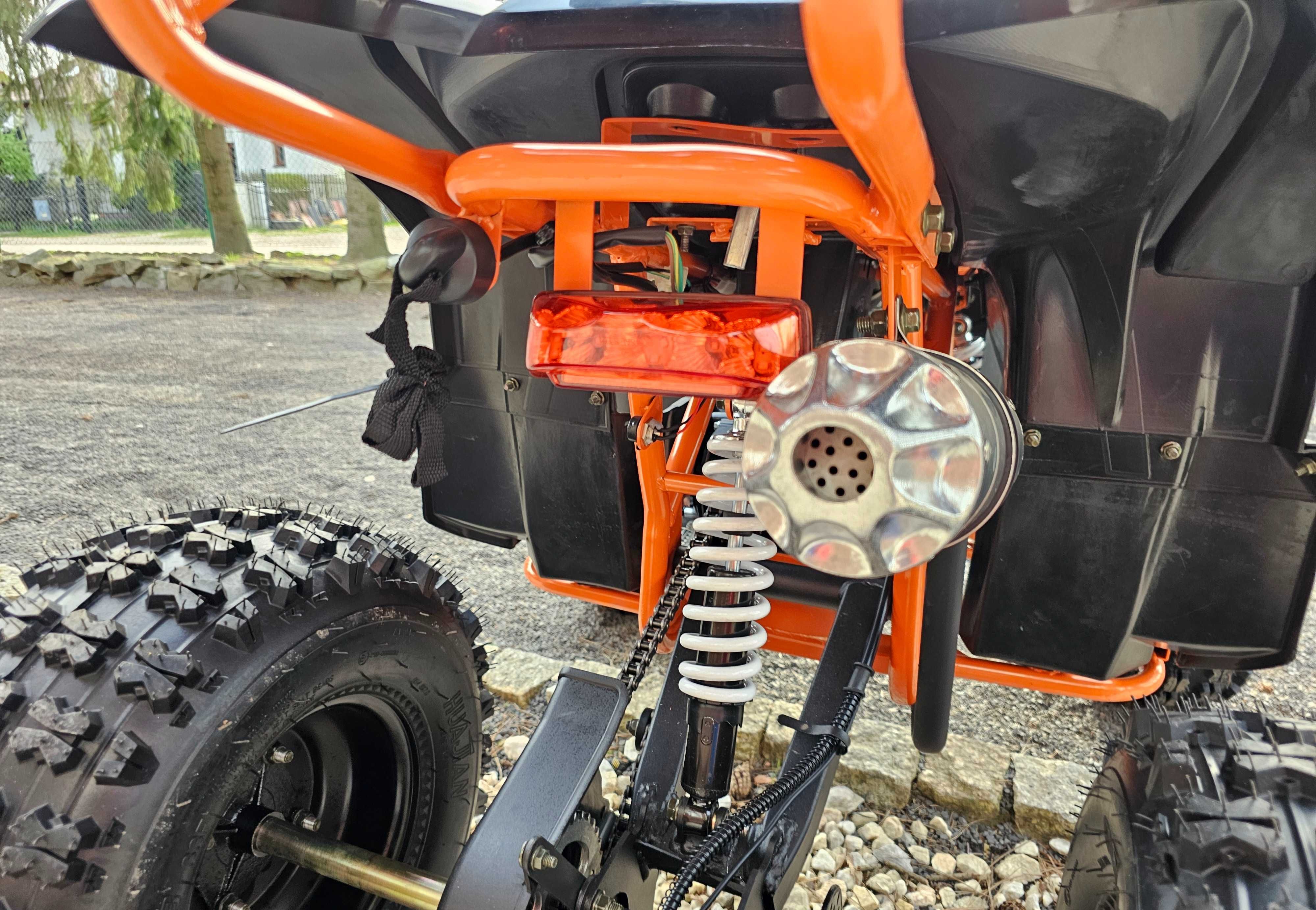 Quad ATV 125cc kxd Commander PRO Nowy z niemiec XXL 8" Raty Dowóz 110