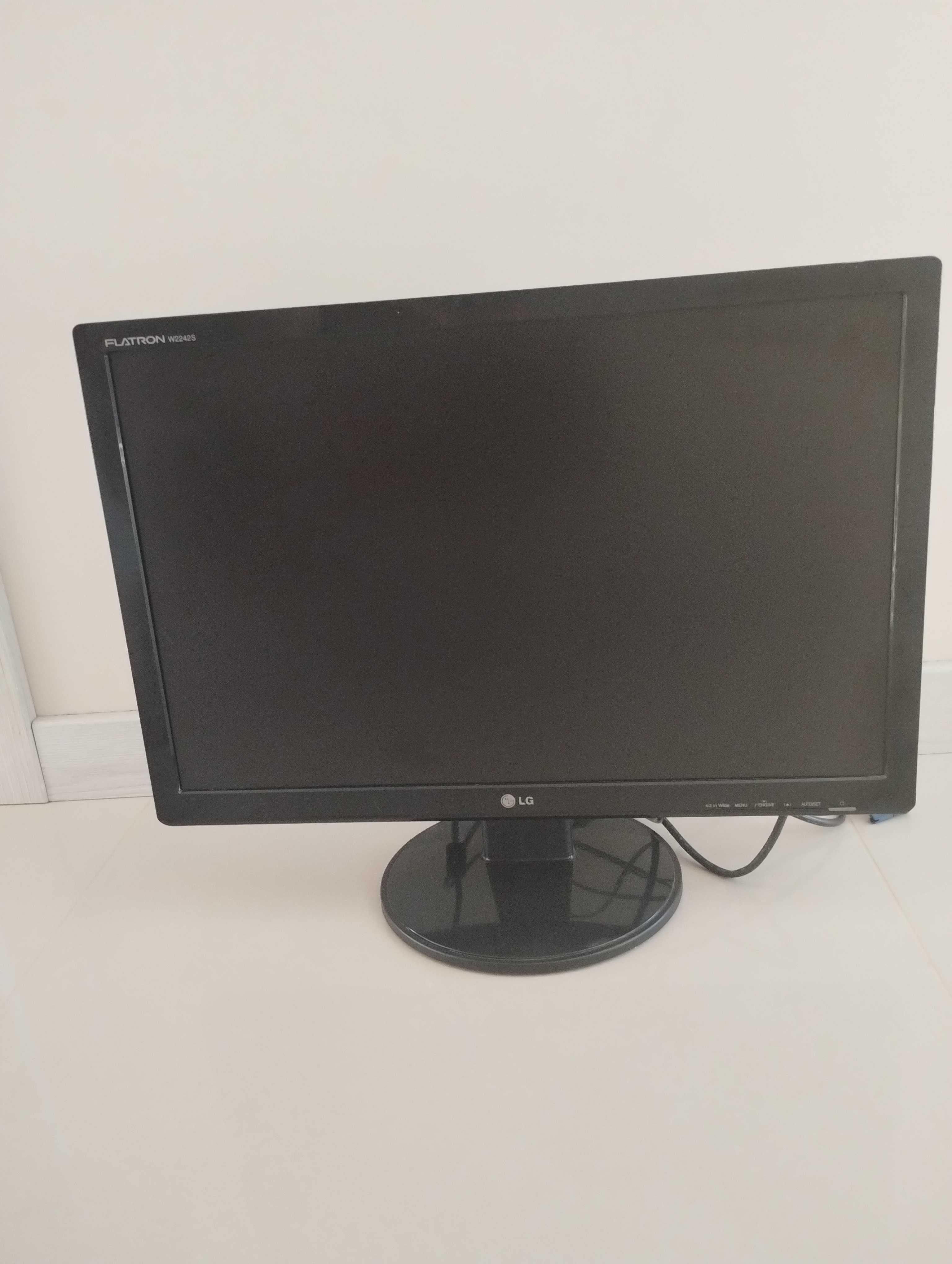 Monitor LG 24 cale