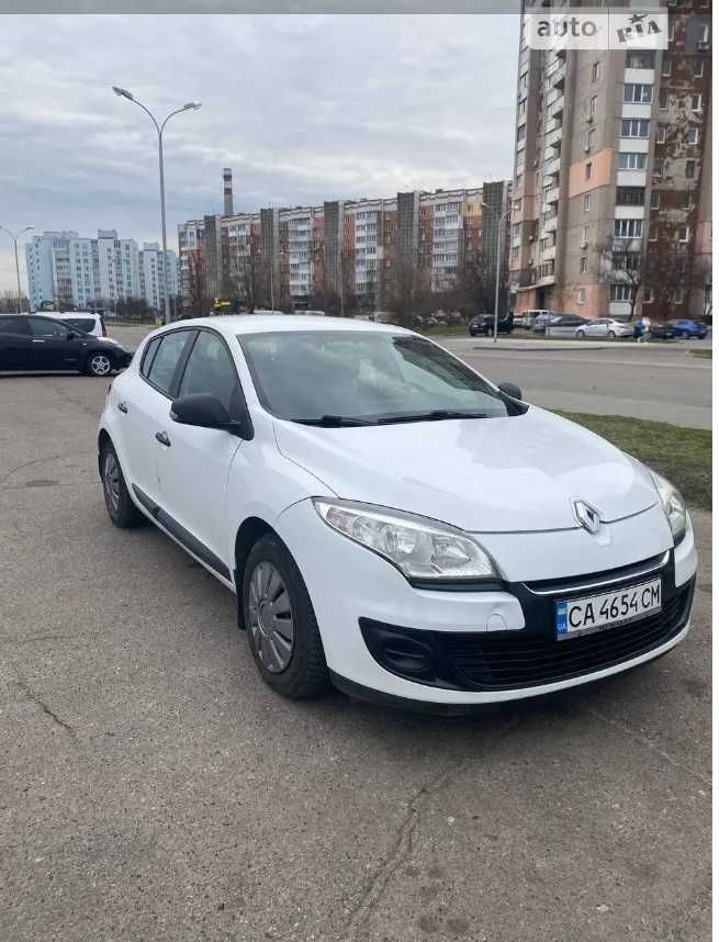 Renault Megane 2012