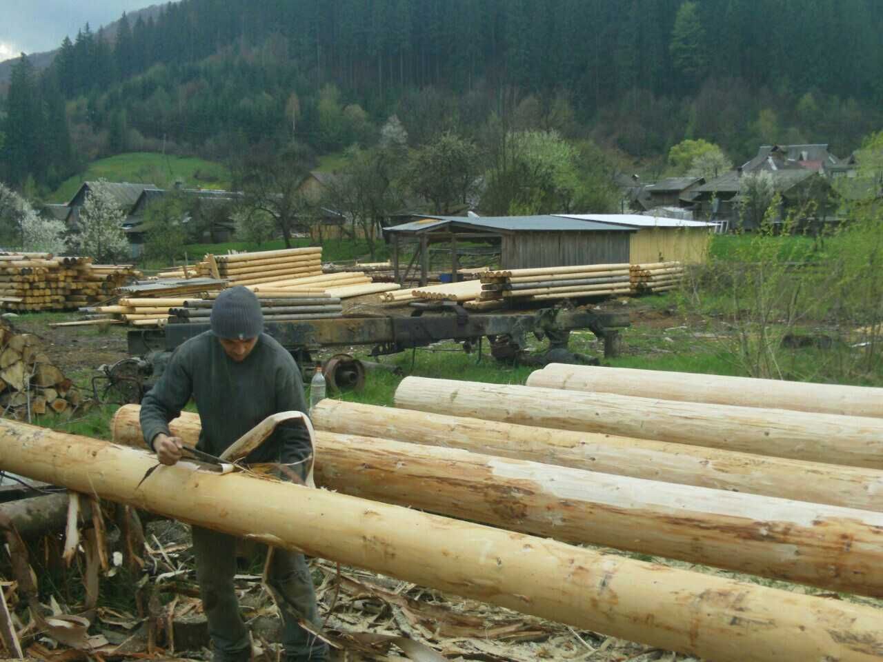 Продажа будинків зрубів із дерева