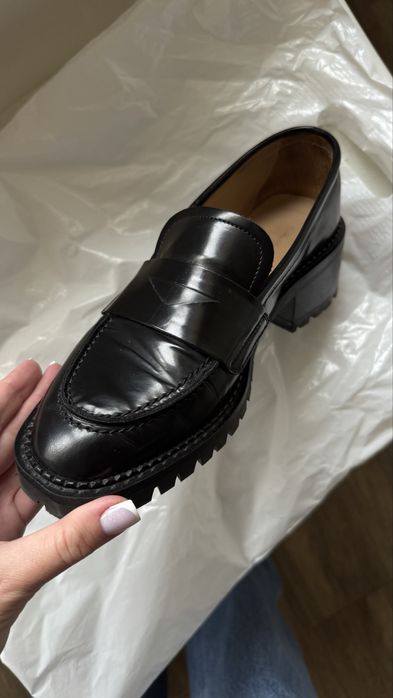 Лофери в стилі Saint Loran