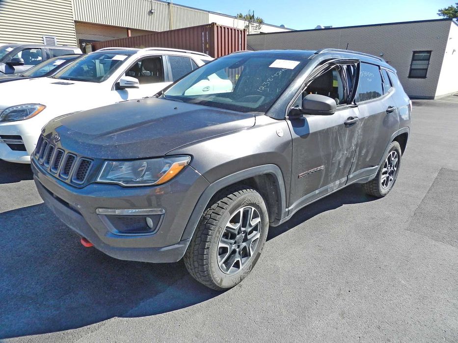 JEEP COMPASS TRAILHAWK 2021 США джип компас повний привід відправка