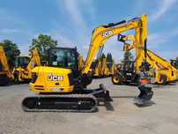 JCB 86C-2 rototilt  4030MTH 2020R klimatyzacja koparka gąsienicowa 8 ton