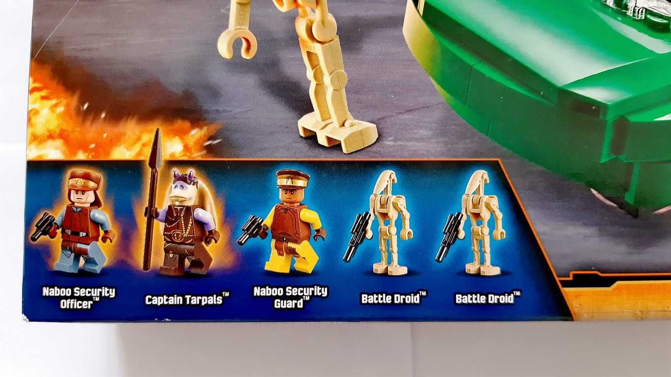 Lego Star Wars The Phantom Menace 75091 Flash Speeder selado