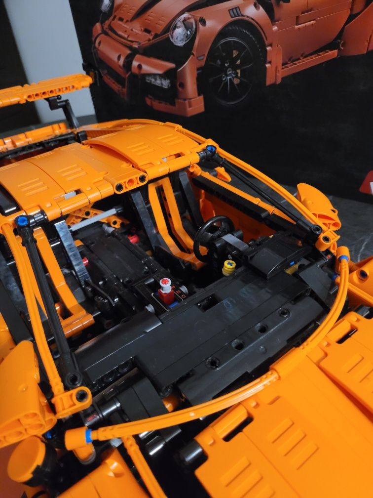 Klocki Lepin TECHNIC Porshe 911 GT3 RS NIE LEGO