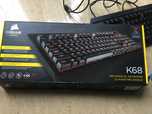 Klawiatura gamingowa Corsair K68
