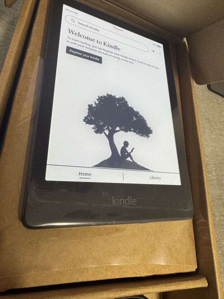 Kindle Paperwhite 2022. 7 дюймів. Refurbished. 32гб. Signature Edition