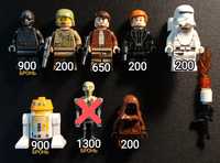 Фигурки LEGO Звёздные Войны